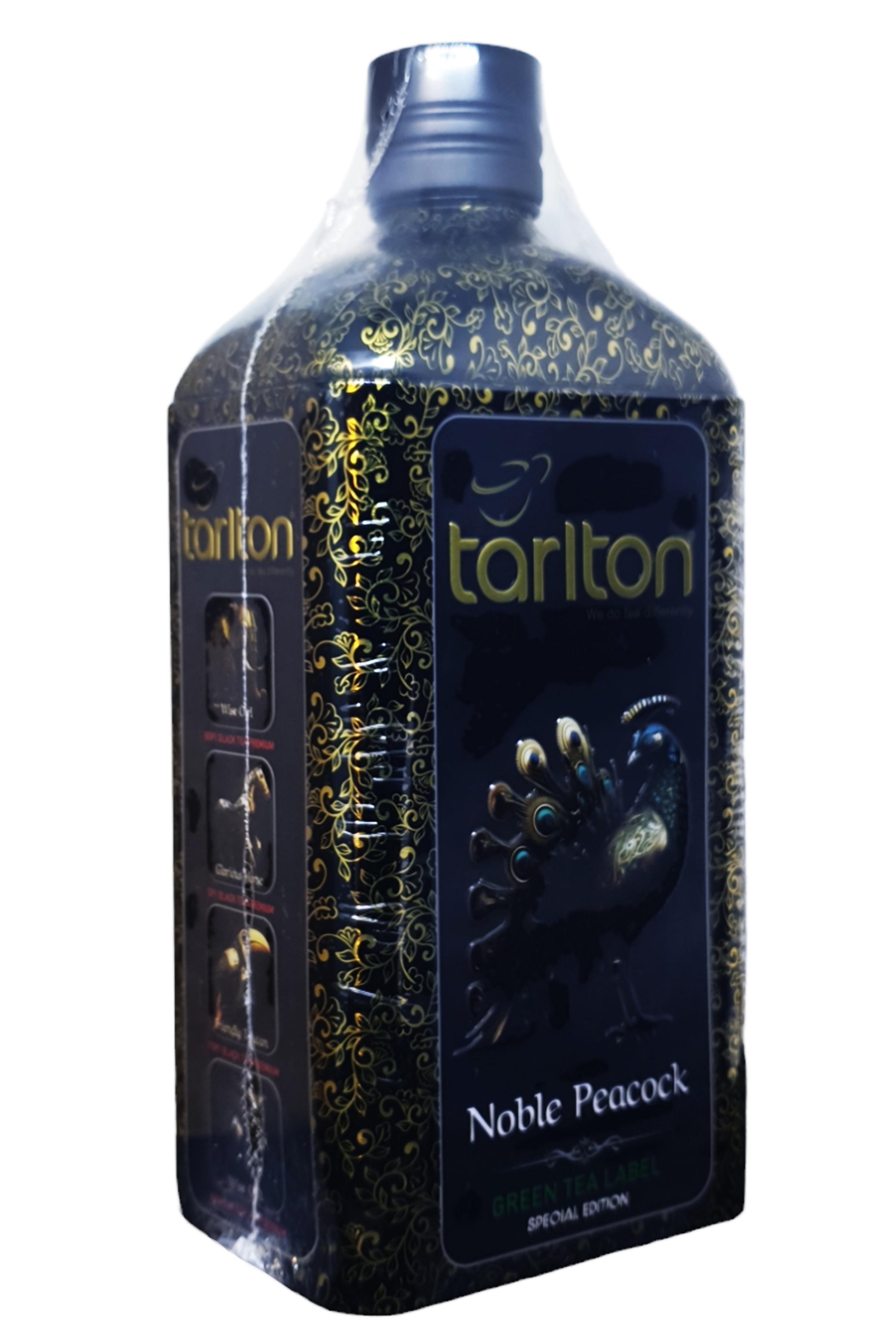 Чай Tarlton Бутылка Благородный Павлин Оолонг 150 г Зеленый (51923) - фото 2 Чай Tarlton Бутылка Благородный Павлин Оолонг 150 г Зеленый (51923) - фото 2