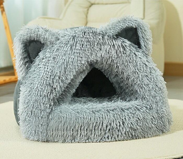 Домик для животных M 50х42х30 см Серый (MA817)