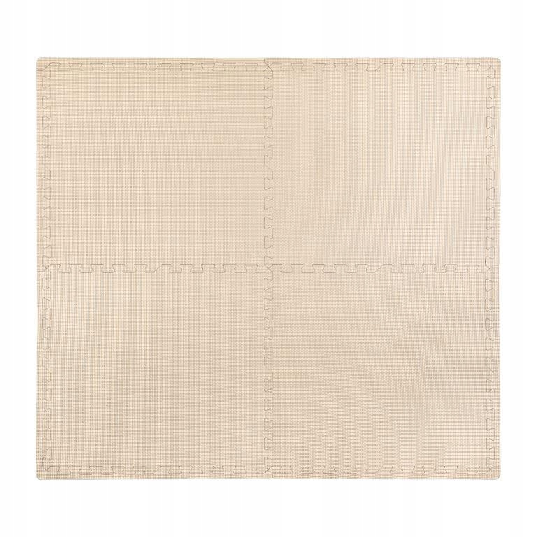 Мат-пазл 4fizjo Mat Puzzle EVA 120x120x1 cм 4FJ0075 Beige - фото 2