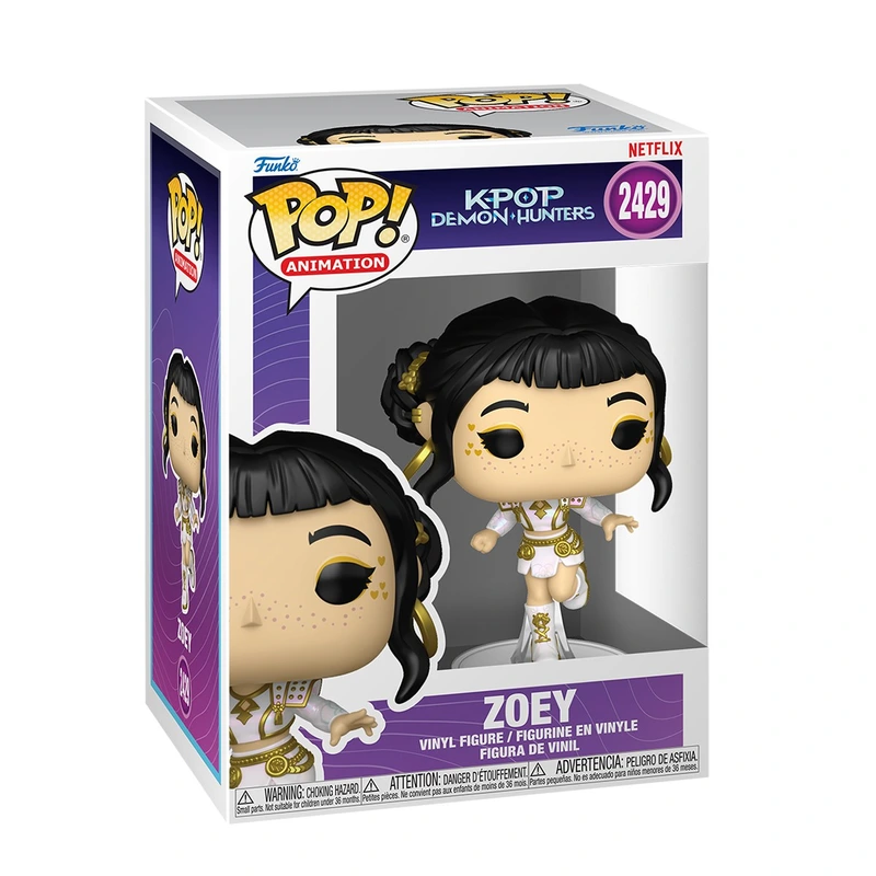 Ігрова фігурка Funko POP! серії "Кейпоп мисливиці на демонів" S2 ЗОЇ (56978) Ігрова фігурка Funko POP! серії "Кейпоп мисливиці на демонів" S2 ЗОЇ (56978)