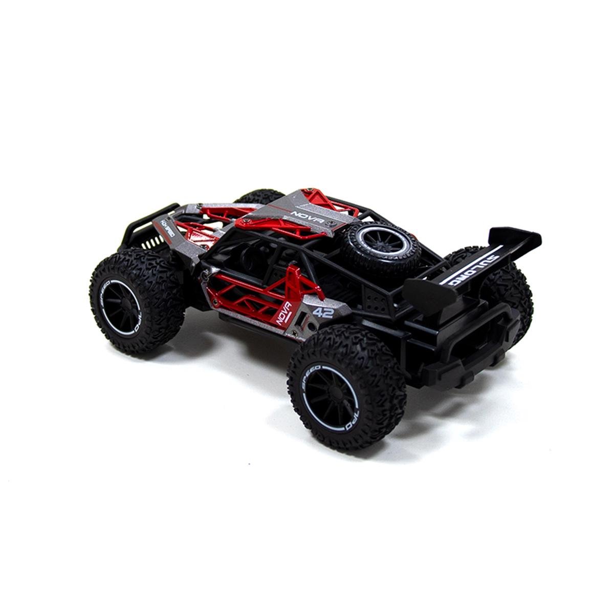 Автомобіль Metal Crawler з радіокеруванням Nova 1:16 Sulong Toys Сіро-червоний (SL-231RHGR) - фото 3