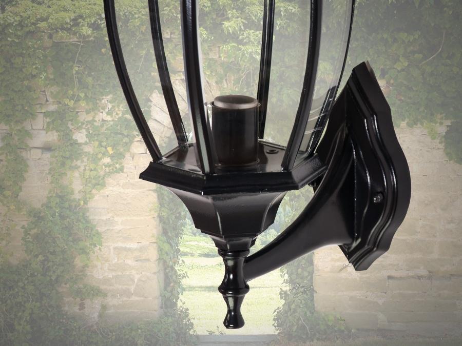 Садовый светильник-парковый Черный (DJ001-M-W1 BK) - фото 3 Садовый светильник-парковый Черный (DJ001-M-W1 BK) - фото 3