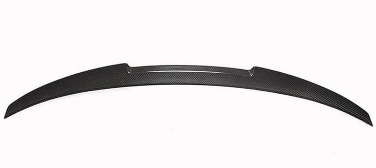 Спойлер крышки багажника DDCarbon карбон V2 для G26 для BMW I4 G26 2022- натуральный карбон (136606)