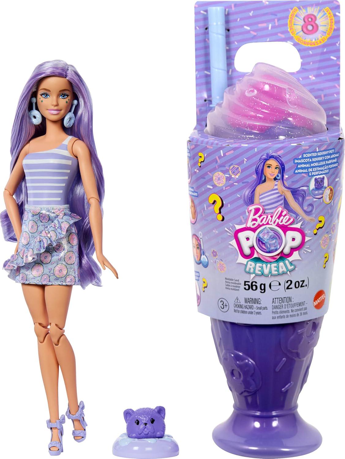 Кукла Mattel Barbie Pop Reveal