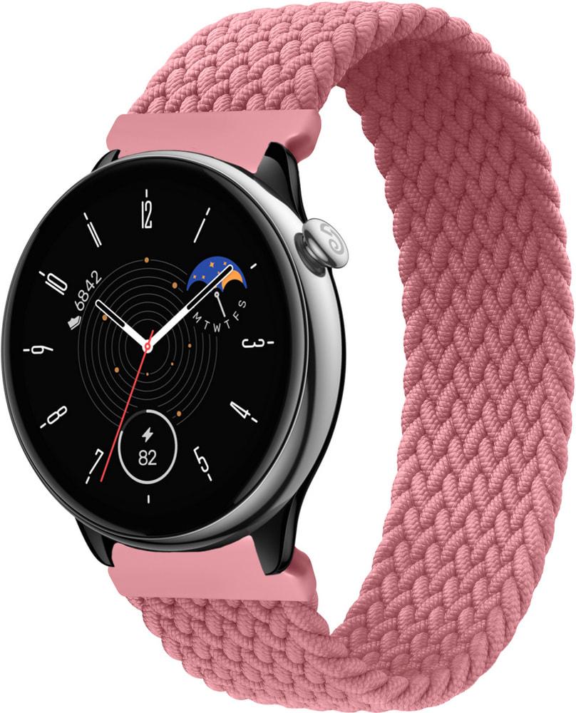 Ремешок Solo Loop для Amazfit GTR Mini (145 мм) Pink (33639-31)