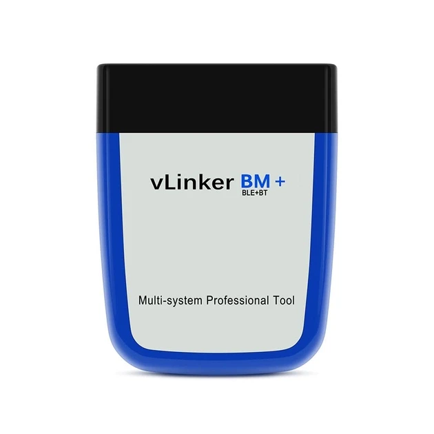 Автосканер Vgate VLinker BM+ Bluetooth 4.0 (X001NXM56D)