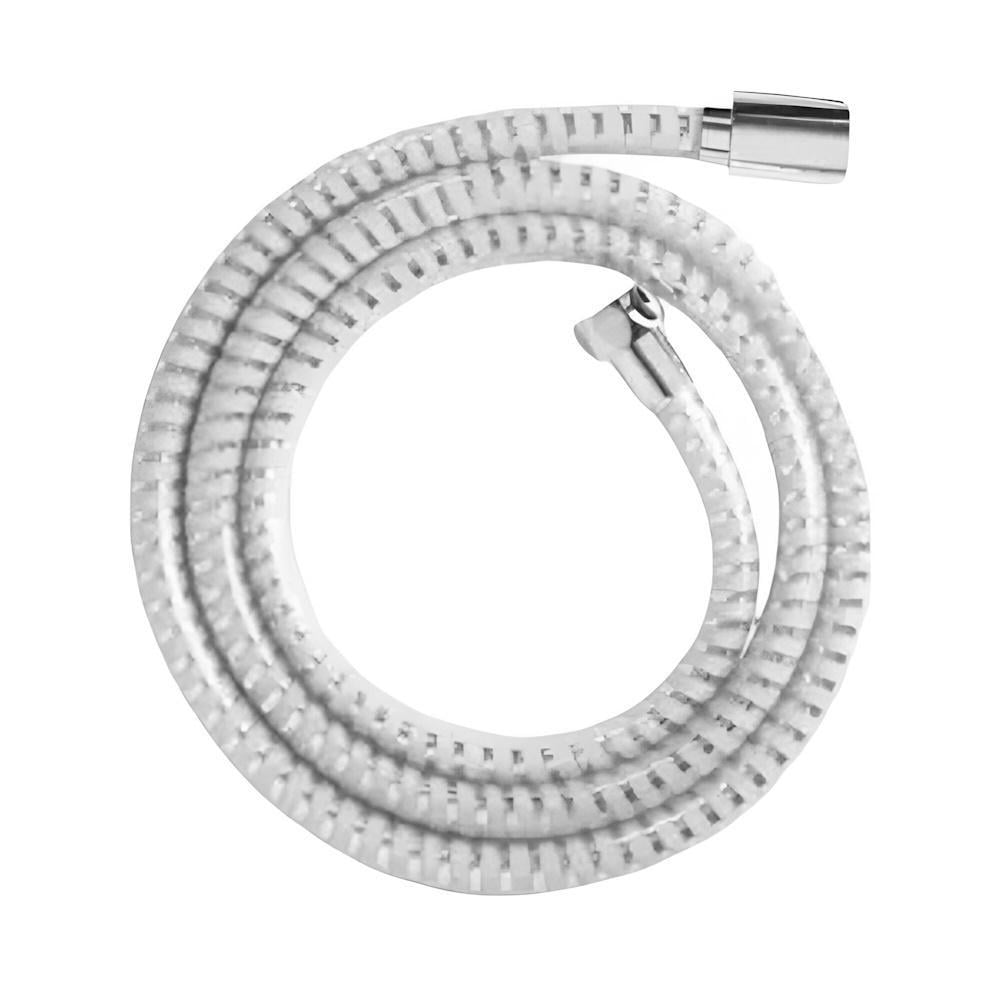 Душевой шланг Aquastrong PVC P008-15 1,5 м White (AKD47173)