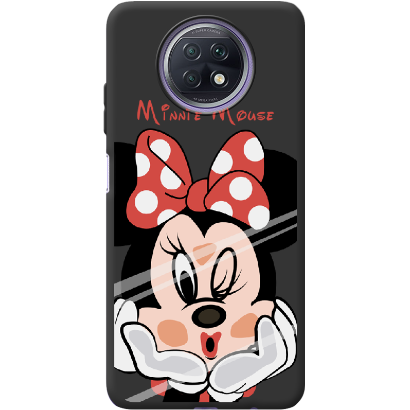 Чехол BoxFace Xiaomi Redmi Note 9T Lady M Черный силикон (42123-cc59-42207)
