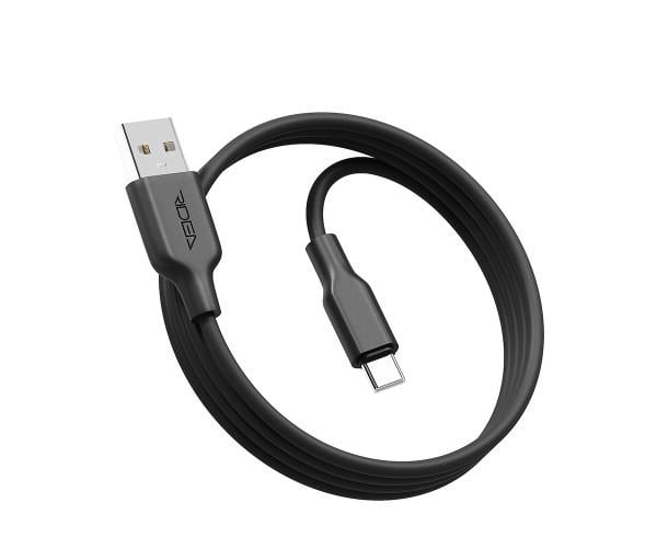 Кабель USB Data Ridea RC-AI21 AirSiliconePro 3A Type-C 1 м Black