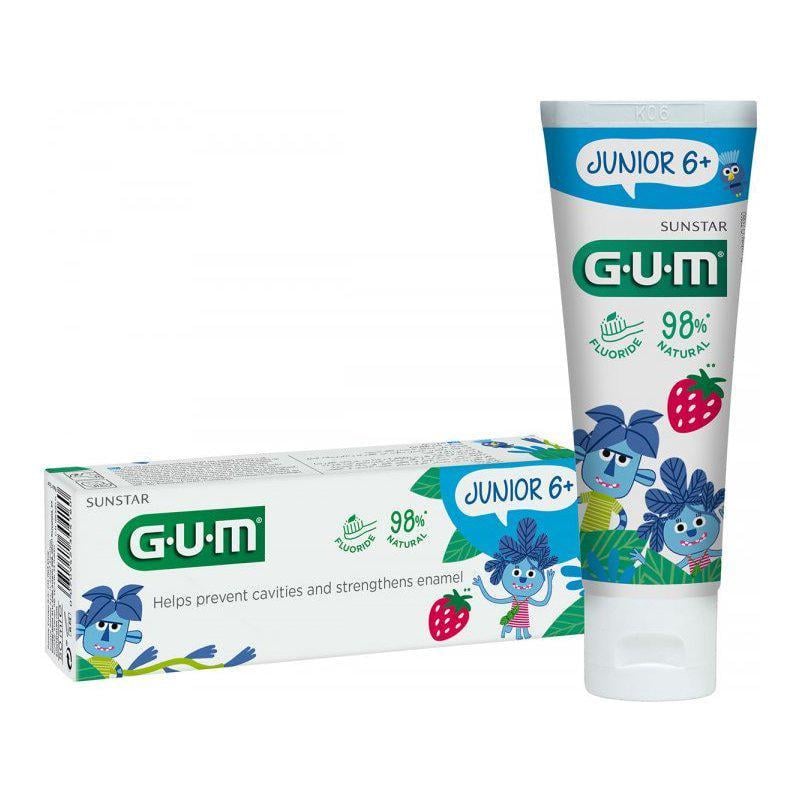 Зубна паста-гель для дітей від 6 років Gum Junior 50 мл