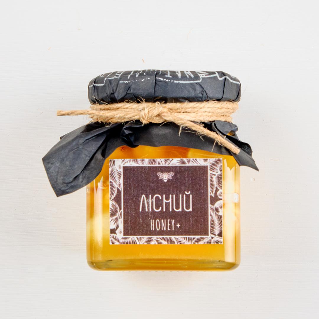 Мед натуральный Honey+ Natural с фундуком 150 г