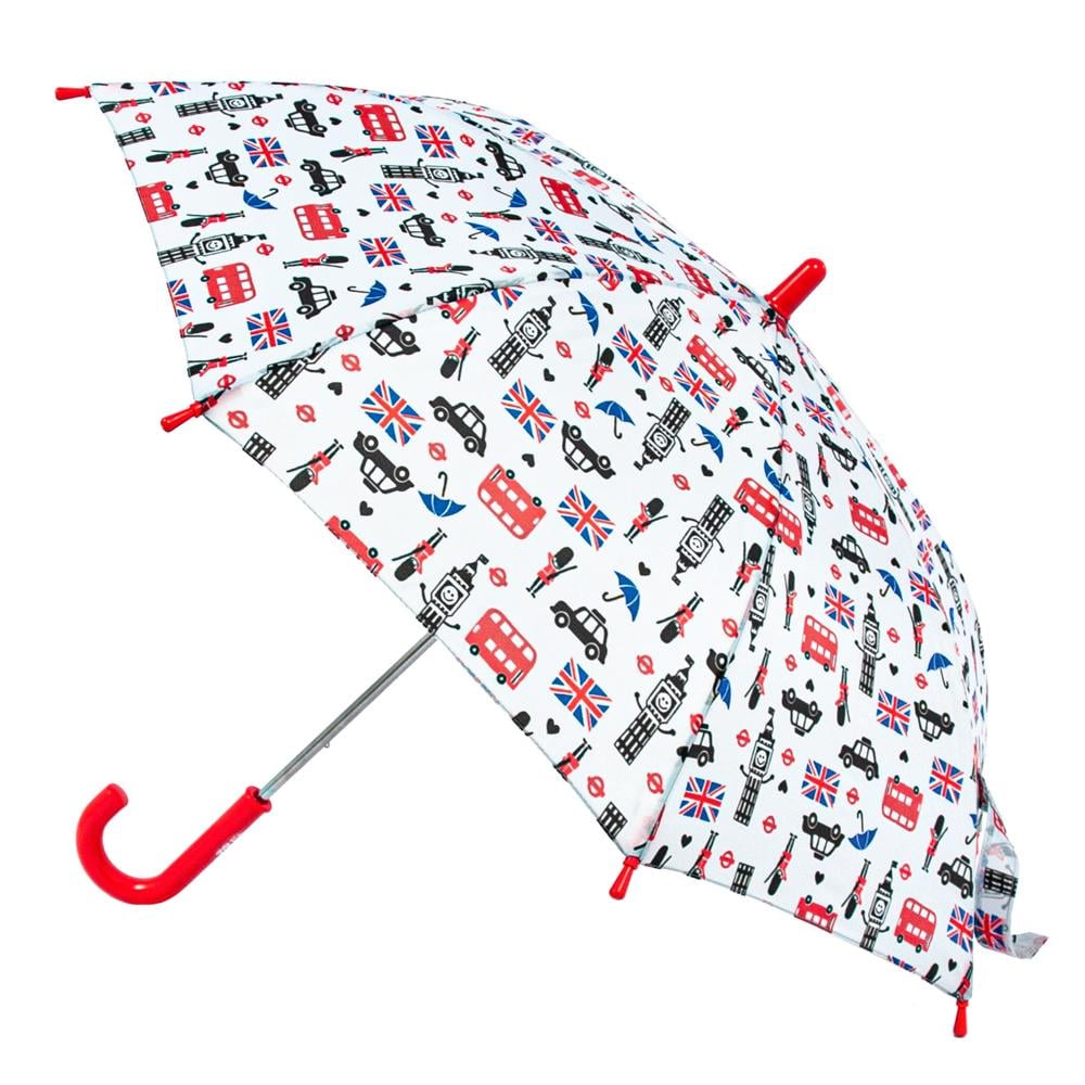 Парасолька-тростина дитяча Fulton Junior-4 C724 Little London (C724-039823)