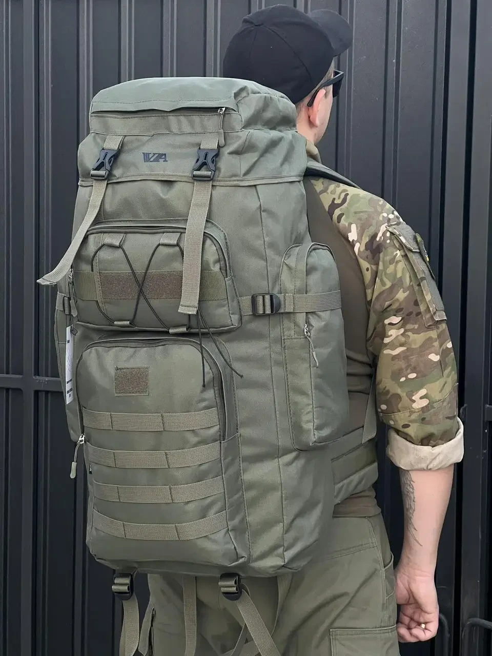 Рюкзак тактический и туристический 70л VA163 Хаки (2978967883) Рюкзак тактический и туристический 70л VA163 Хаки (2978967883)