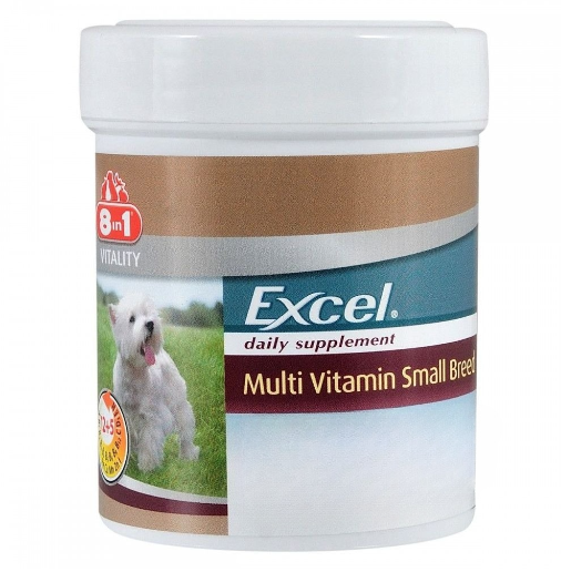 Вітаміни для собак дрібних порід Multi Vitamin Small Breed 8in1 70 табл. (660471/109372)