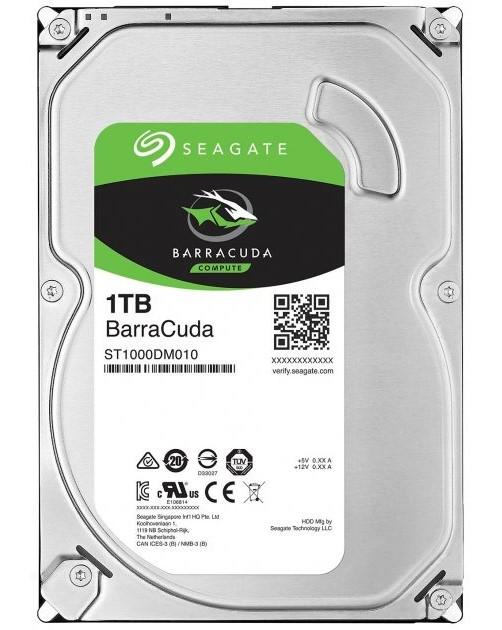 Жорсткий диск Seagate ST1000DM010 1 Тб (11011719) - фото 2