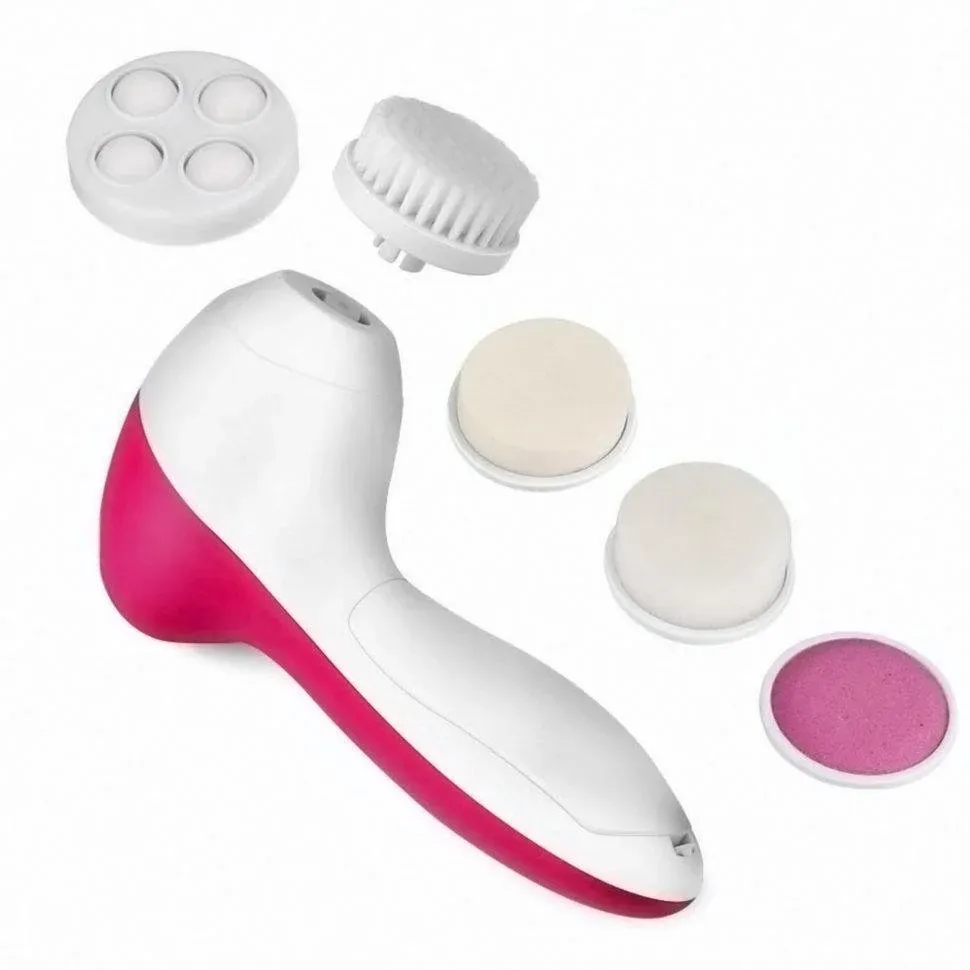 Масажер для обличчя Beauty Care Massager AE-8782 5в1 (12133443) - фото 1