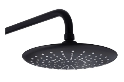 Душевая система Kroner KRP Edelstahl Klassisch SCH063 Черный матовый (1885734327) - фото 5