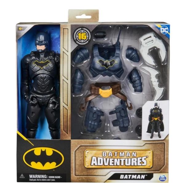 Фігурка Бетмен з 16 аксесуарами для броні Batman DC Comics Spin Master 30 см