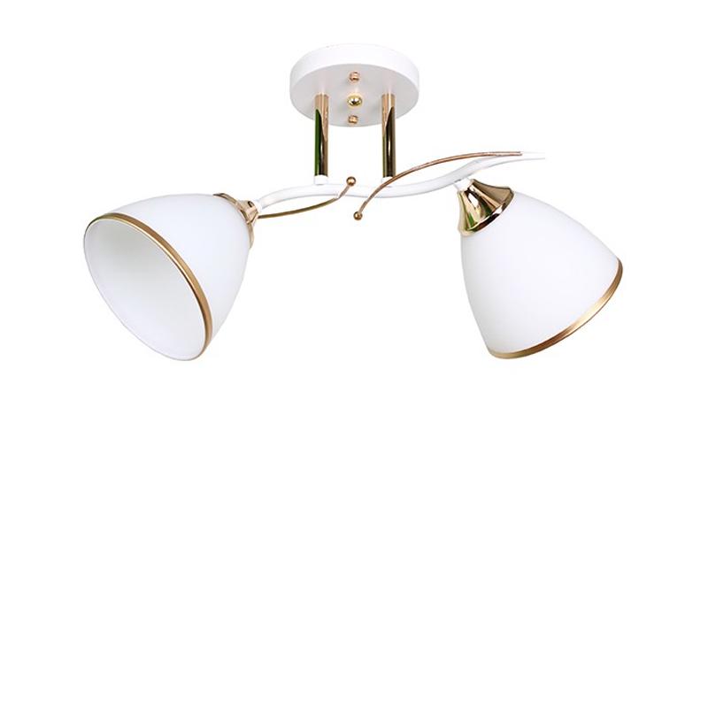 Люстра потолочная Light House SRS-16299/2 Белый/Золото