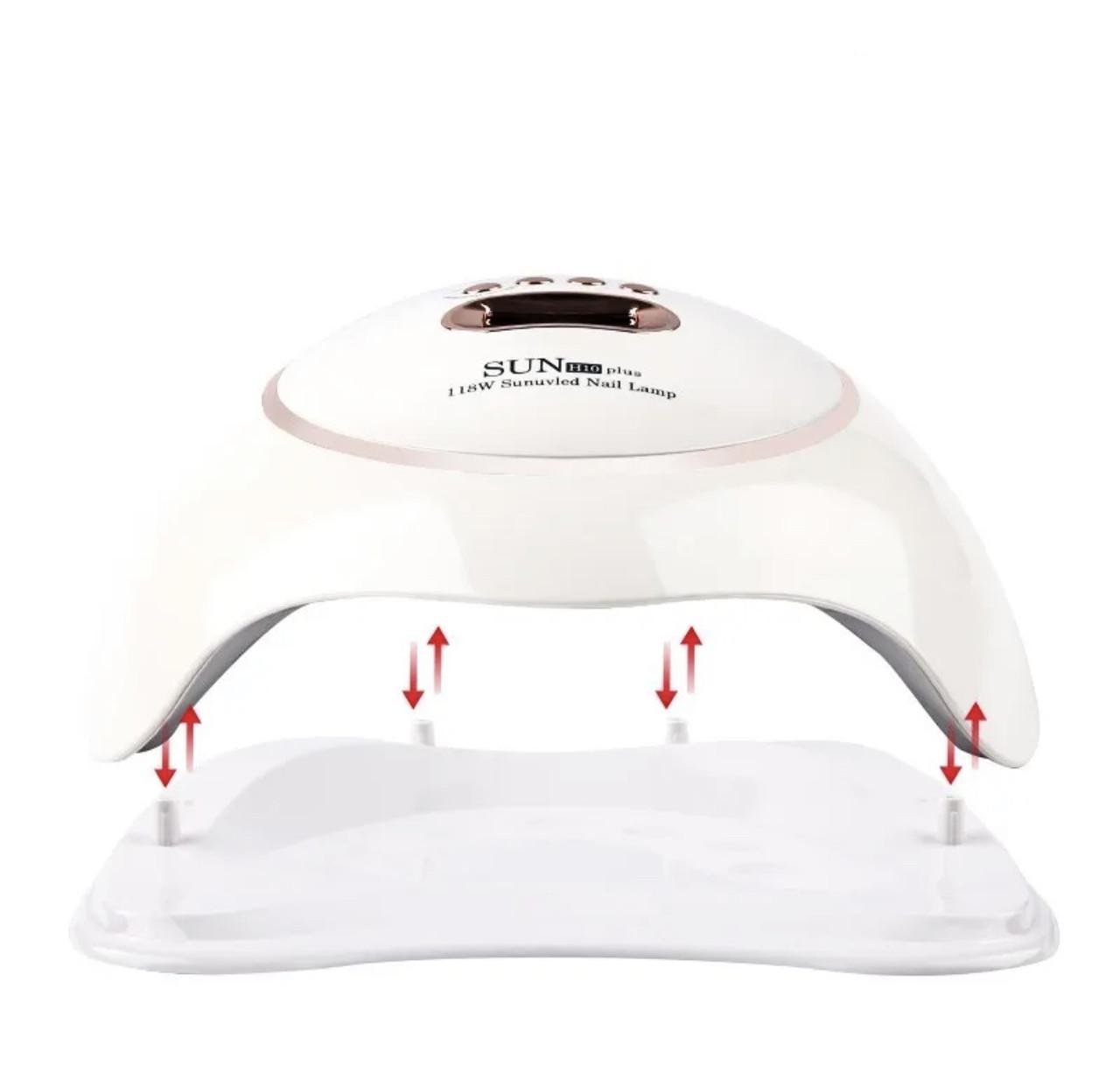 Лампа UV/LED SUN H10 PLUS гибридная для полимеризации любых покрытий 118 Вт - фото 8 Лампа UV/LED SUN H10 PLUS гибридная для полимеризации любых покрытий 118 Вт - фото 8