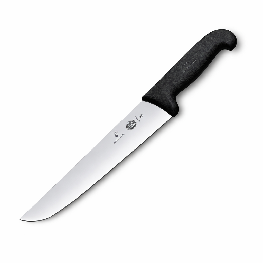 Кухонний ніж Victorinox Fibrox Butcher лезо для мʼяса 16 см Чорний (c630acd7)