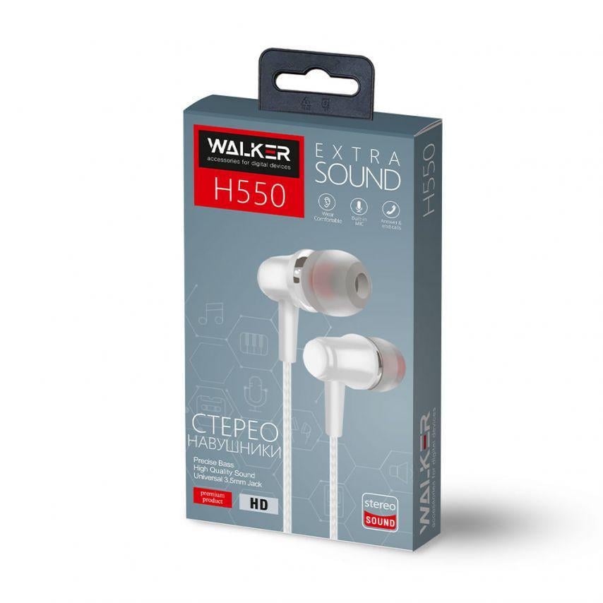 Наушники Walker White (H550) - фото 4