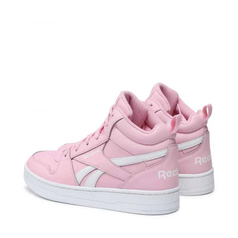 Кроссовки Reebok Royal Prime Mid 2 р. 3,5/34,5 23,3 см Pink Glow/Cloud White (13524075) - фото 4