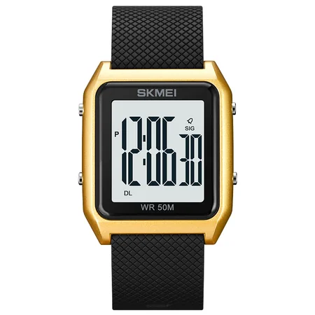 Наручные часы Skmei 1866GDWT Gold/White