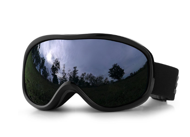 Лижна маска LB 4512 One size Чорний (015005)