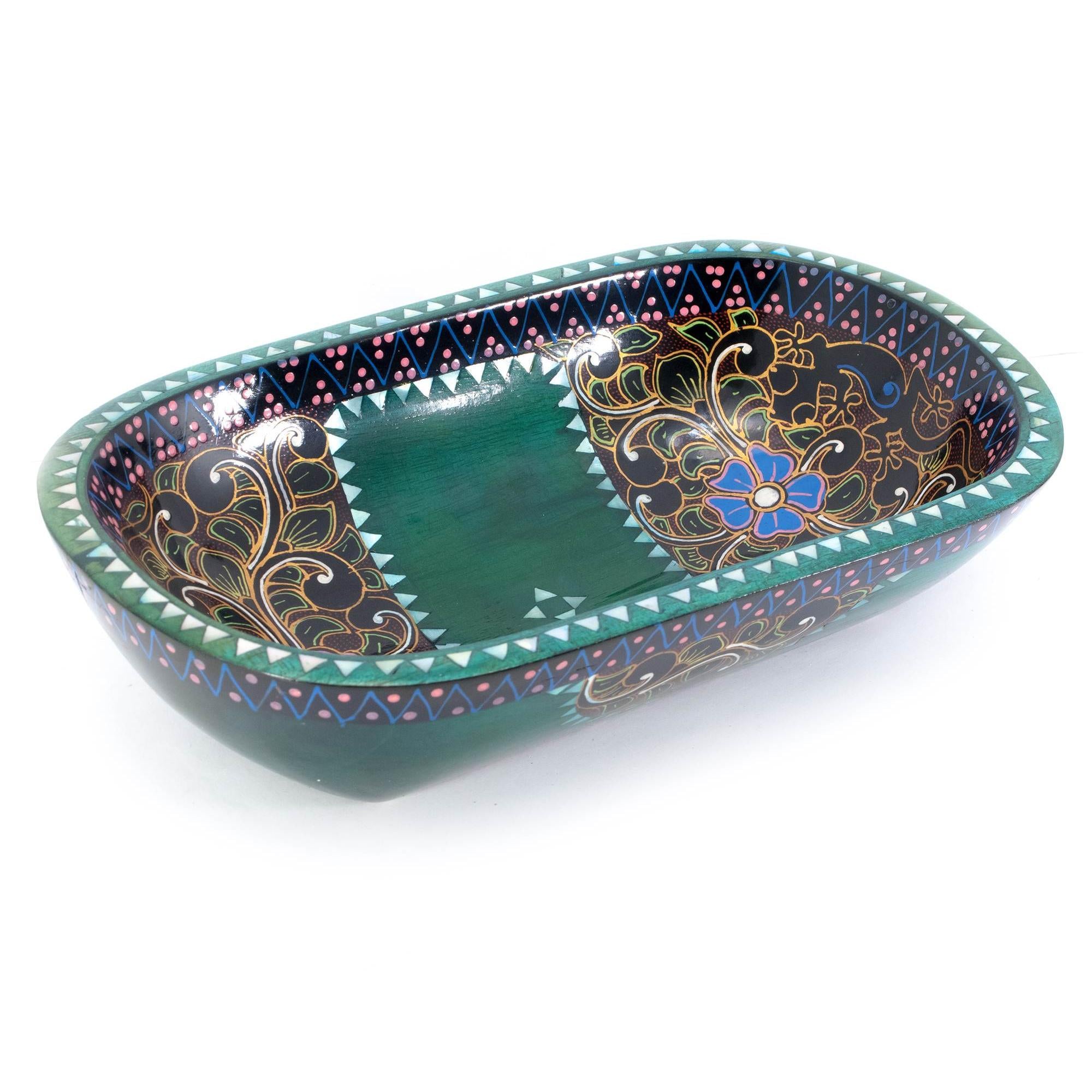 Братина из цельного дерева 25х15,5х5,5 см (50868)