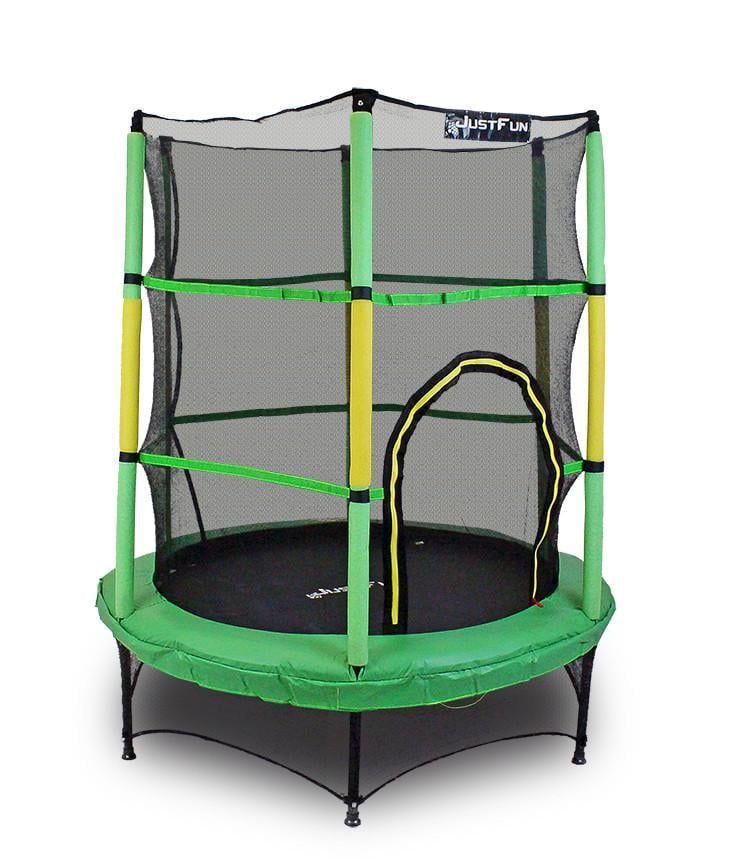 Батут Just Fun 140 см Green (2371522931)