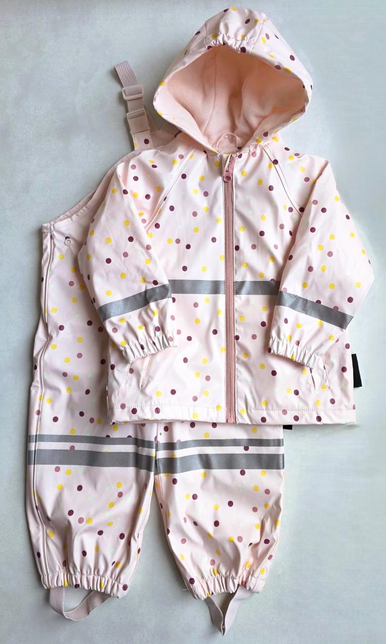 Дощовик-костюм дитячий Lupilu брудопруф на флісі 110-116 см (513187/512852)