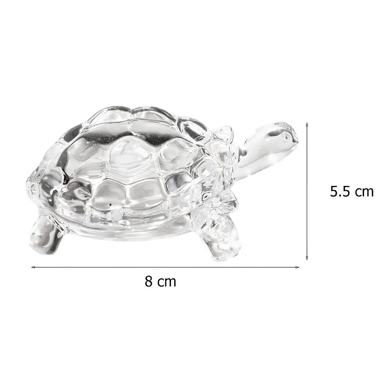 Фигурка черепахи стеклянная - фото 5 Фигурка черепахи стеклянная - фото 5