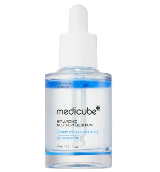Сыворотка мультипептидная с гиалуроновой кислотой Medicube Hyaluronic Multi Peptide Serum 30 мл