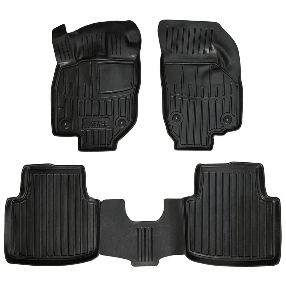 Коврики в салон SOVA-PL для Skoda Superb IV 3Y с 2023 г. резиновые 4 шт. Черный (28800716) Коврики в салон SOVA-PL для Skoda Superb IV 3Y с 2023 г. резиновые 4 шт. Черный (28800716)