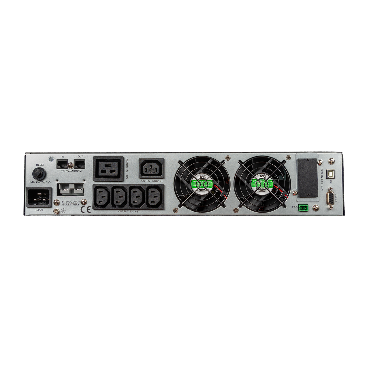 ДБЖ Smart-UPS LogicPower-3000 PRO RM rack mounts with battery 96V 6A - фото 4