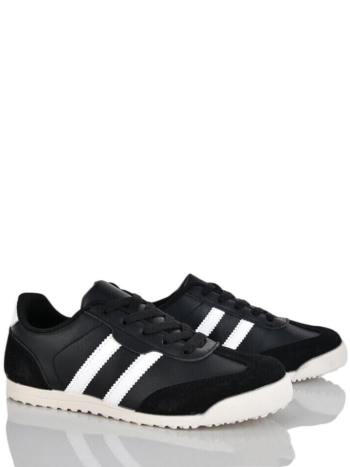 Кроссовки кожаные Stilli ZHN20-4 р. 39 Черно-белый