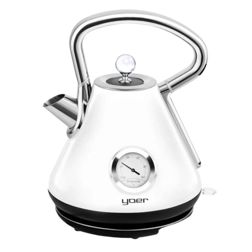 Електрочайник Yoer CRYSTAL EK02W (69990) - фото 8 Електрочайник Yoer CRYSTAL EK02W (69990) - фото 8
