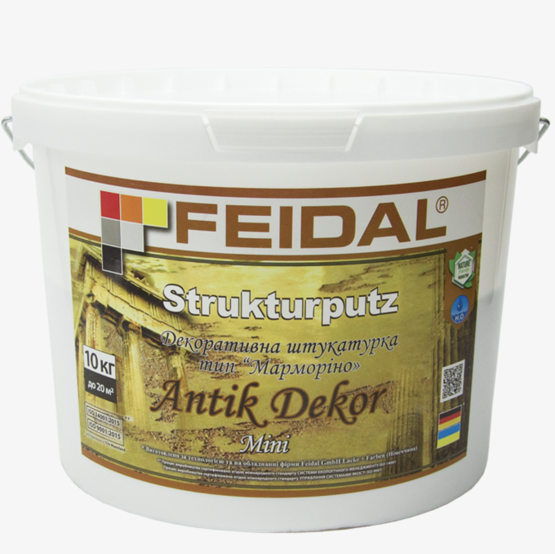 Декоративна штукатурка Feidal Antik Dekor mini 10 кг (27582166)
