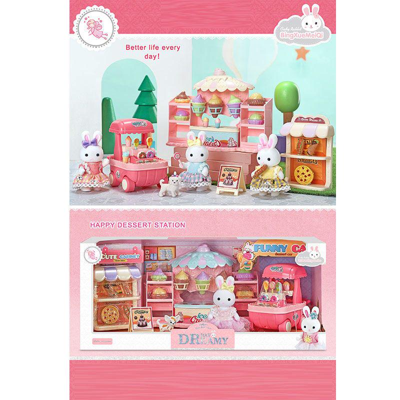 Игровой набор Магазин с фигуркой зайчика (6692)