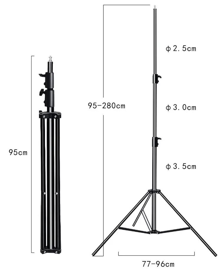 Штатив для студийного оборудования TN-280 16 мм (44) - фото 5