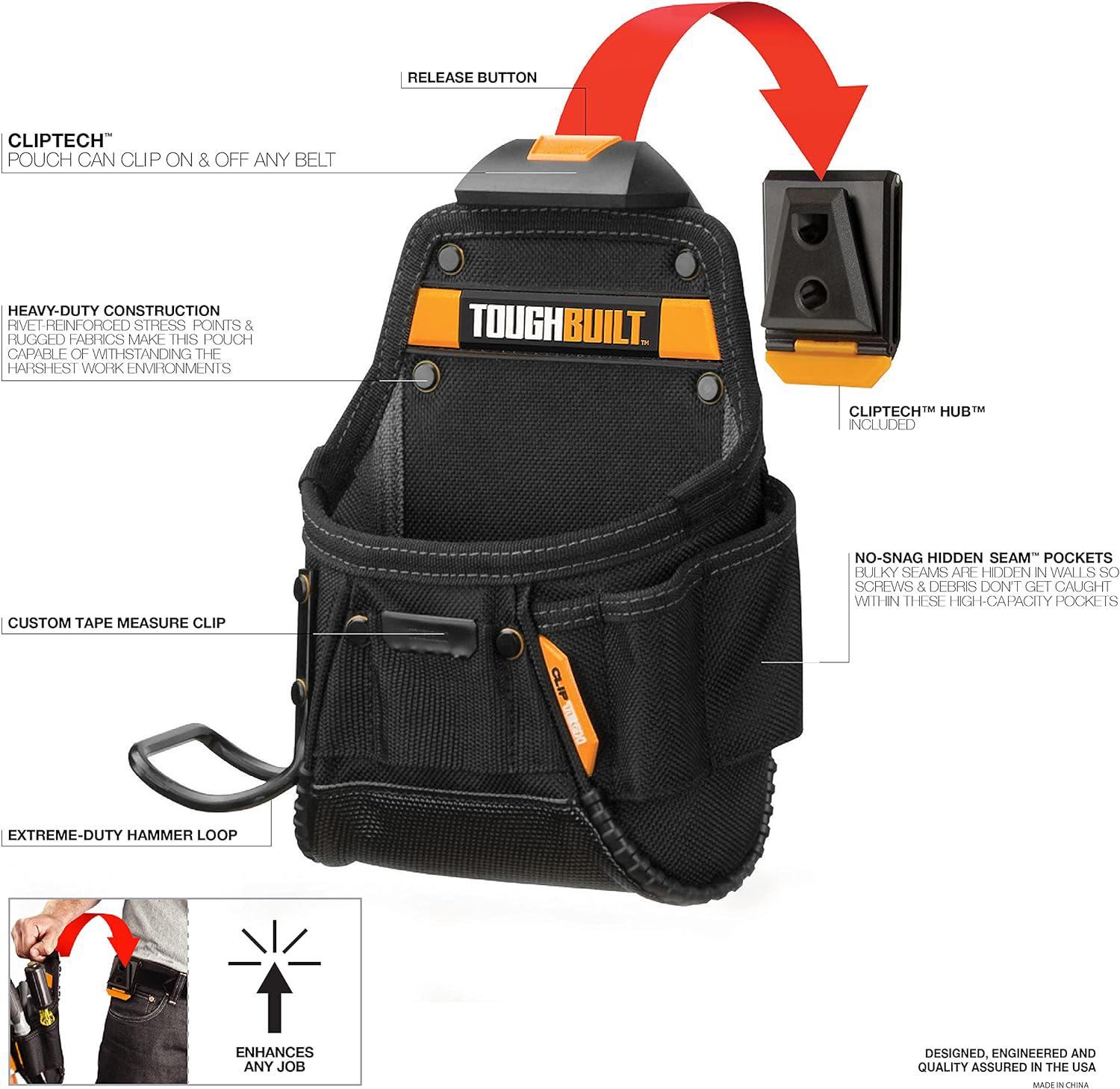 Сумка для інструментів ToughBuilt Technician (TB-CT-24-BEA) - фото 7