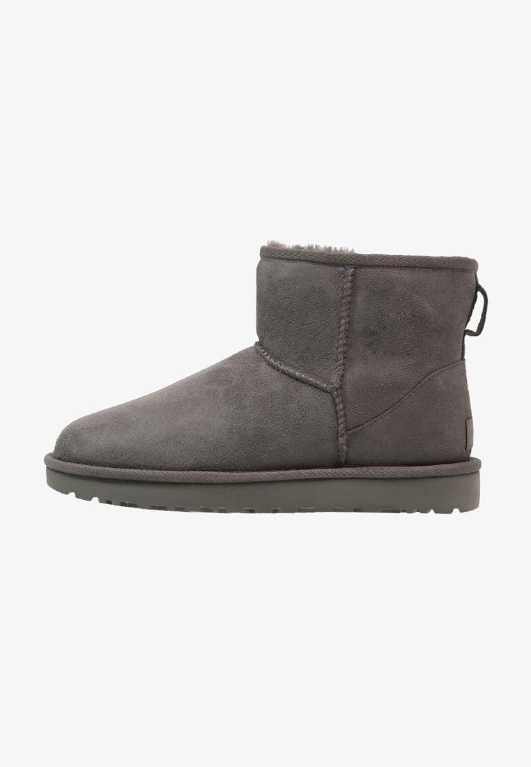 Угги женские UGG Classic Mini II р. 37 Grey (1016222) - фото 2