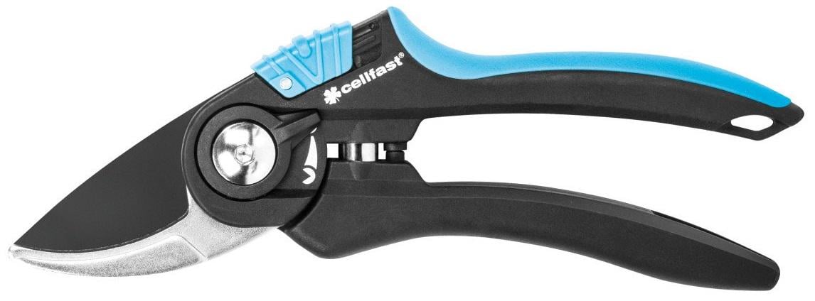 Секатор площинний Cellfast ERGO Ø різу 18 мм 20 см (41-020)