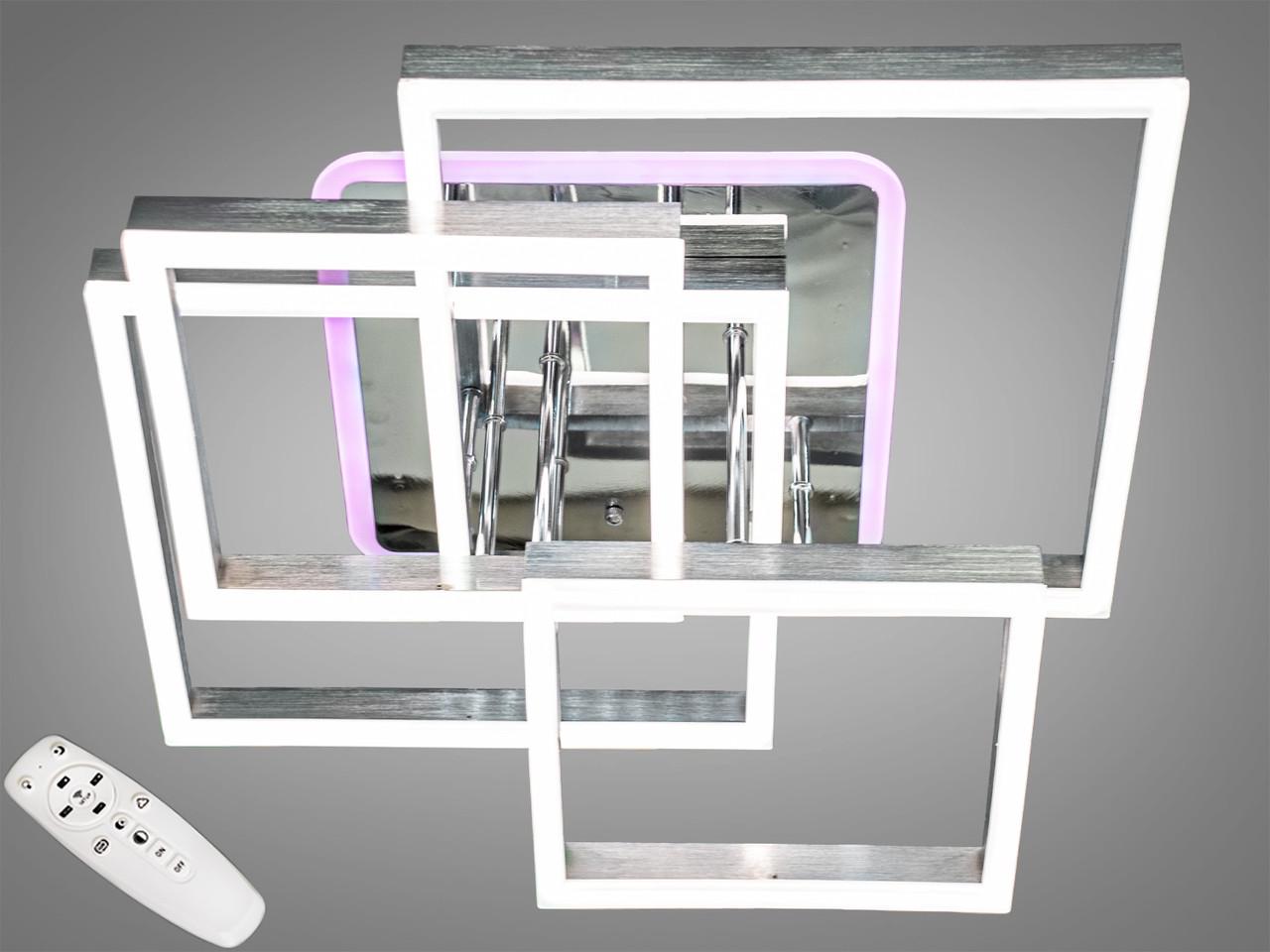 Люстра потолочная с диммером LED 7001NEWHR 3col dim (2437589134)