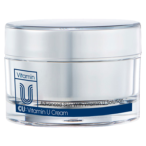 Крем антивозрастной CU Skin Vitamin U с пептидами 50 мл (221216)