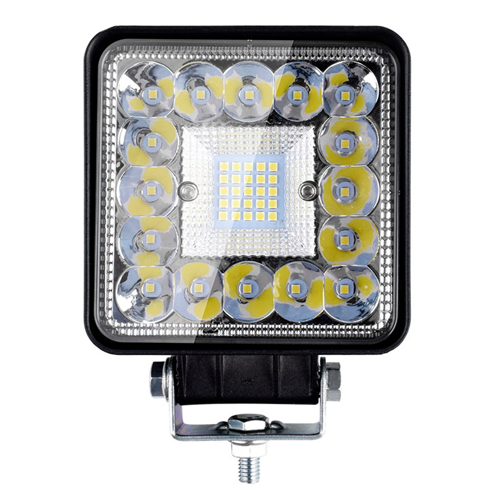 Фара светодиодная Terra освещения заднего хода 41 LED 123 W/дополнительная фара LED 12/24 В 106х106х25 мм (2689451532)