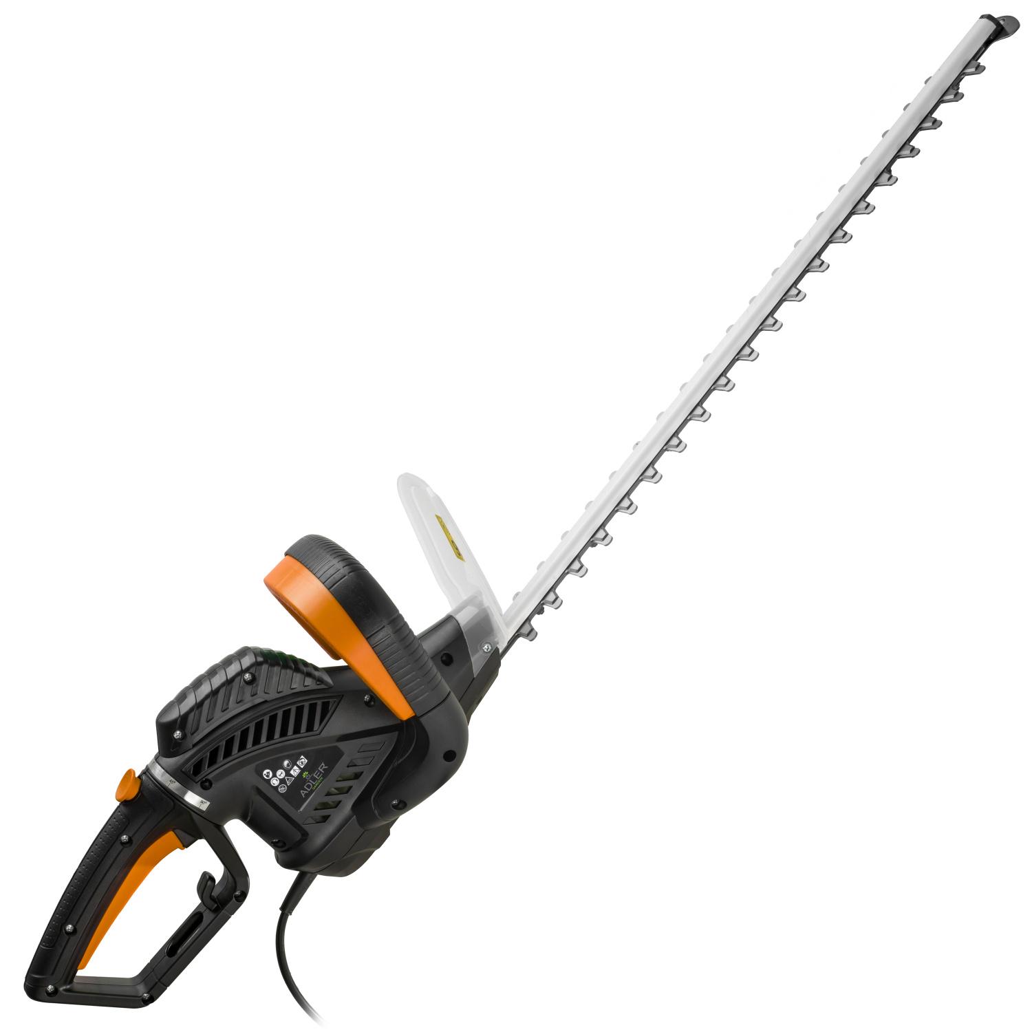 Тример електричний Adler AD 6814 620 Вт з лезом 61 см Чорний (30167175) - фото 4 Тример електричний Adler AD 6814 620 Вт з лезом 61 см Чорний (30167175) - фото 4