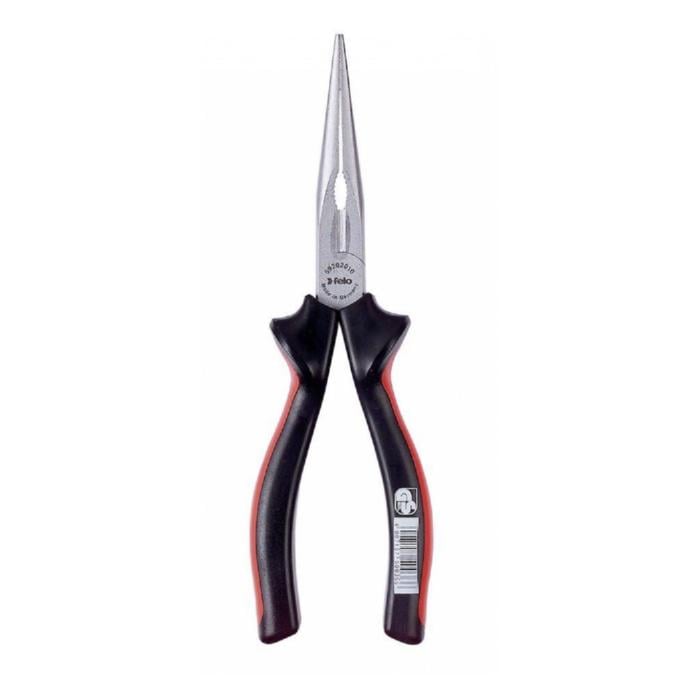 Плоскогубцы-утконосы Felo 160 мм 2-х компонентные ручки 60/64 HRC 59201610 (14561)