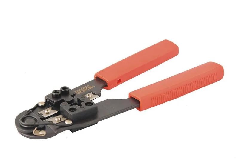 Кліщі для обтиску штекерів Mastertool RJ45 195 мм (75-2242)